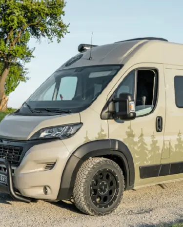 Reisen mit Wohnmobil