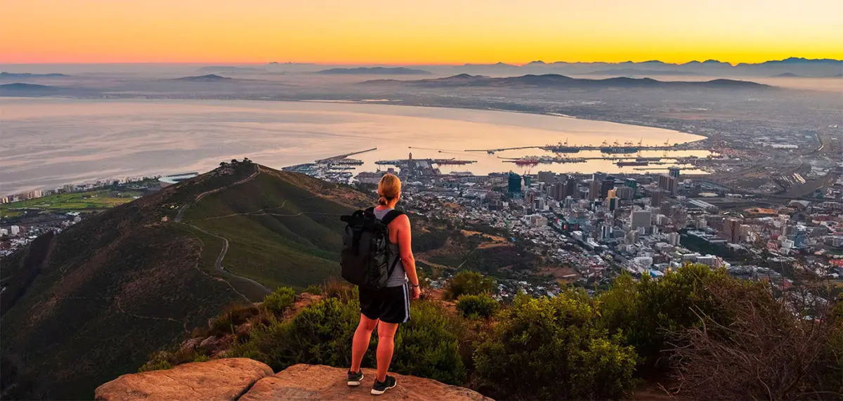 Sonnenaufgang Lions Head