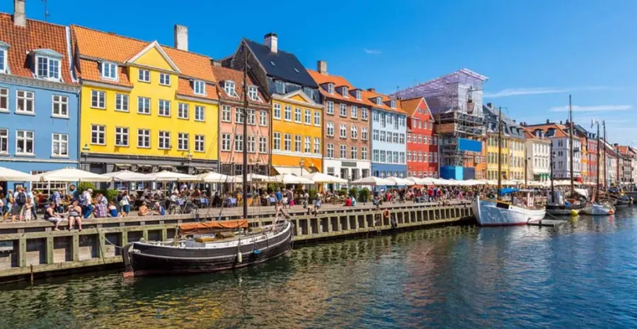 Nyhavn Kopenhagen, neuer Hafen Highlight