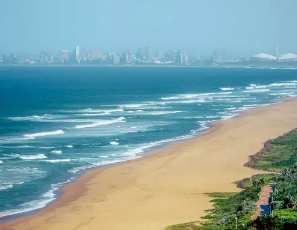 Durban Panorama von uMhlanga