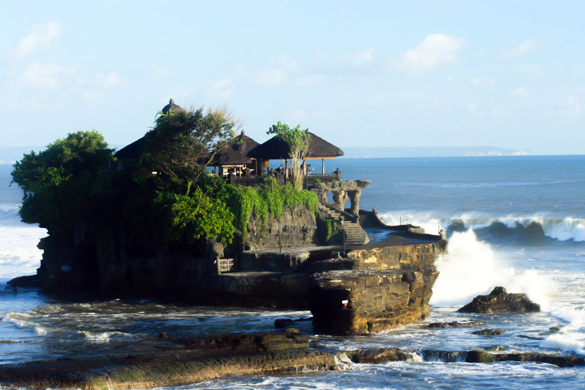 Bali Reisetipps: Pura Tanah Lot Meerestempel