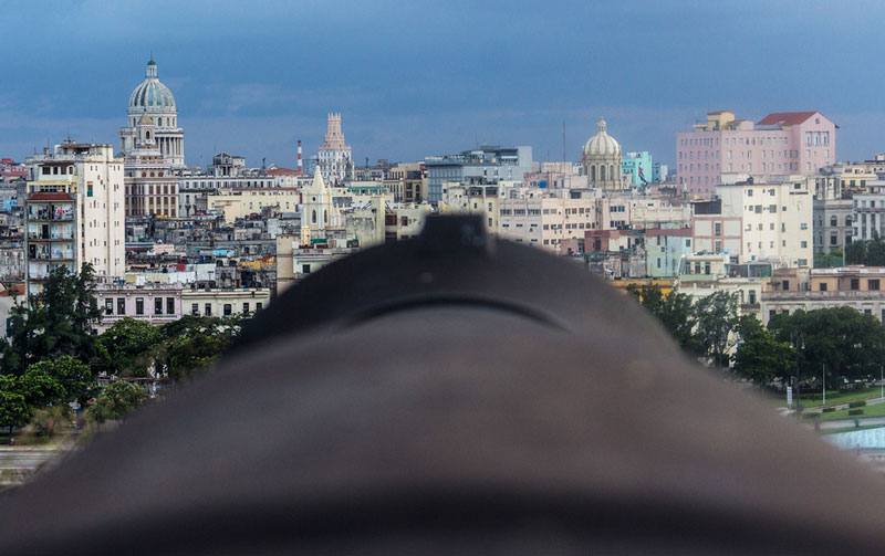 Blick auf Havanna