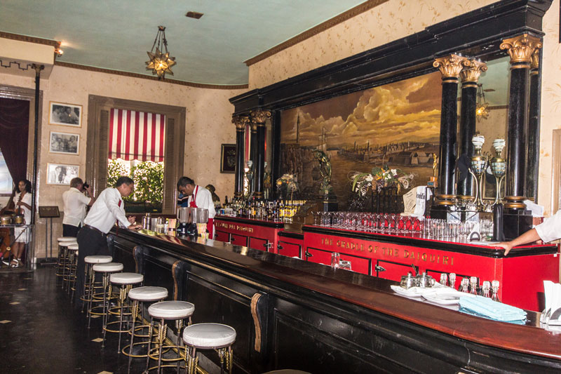Hemingways Lieblingsbar El Floridita