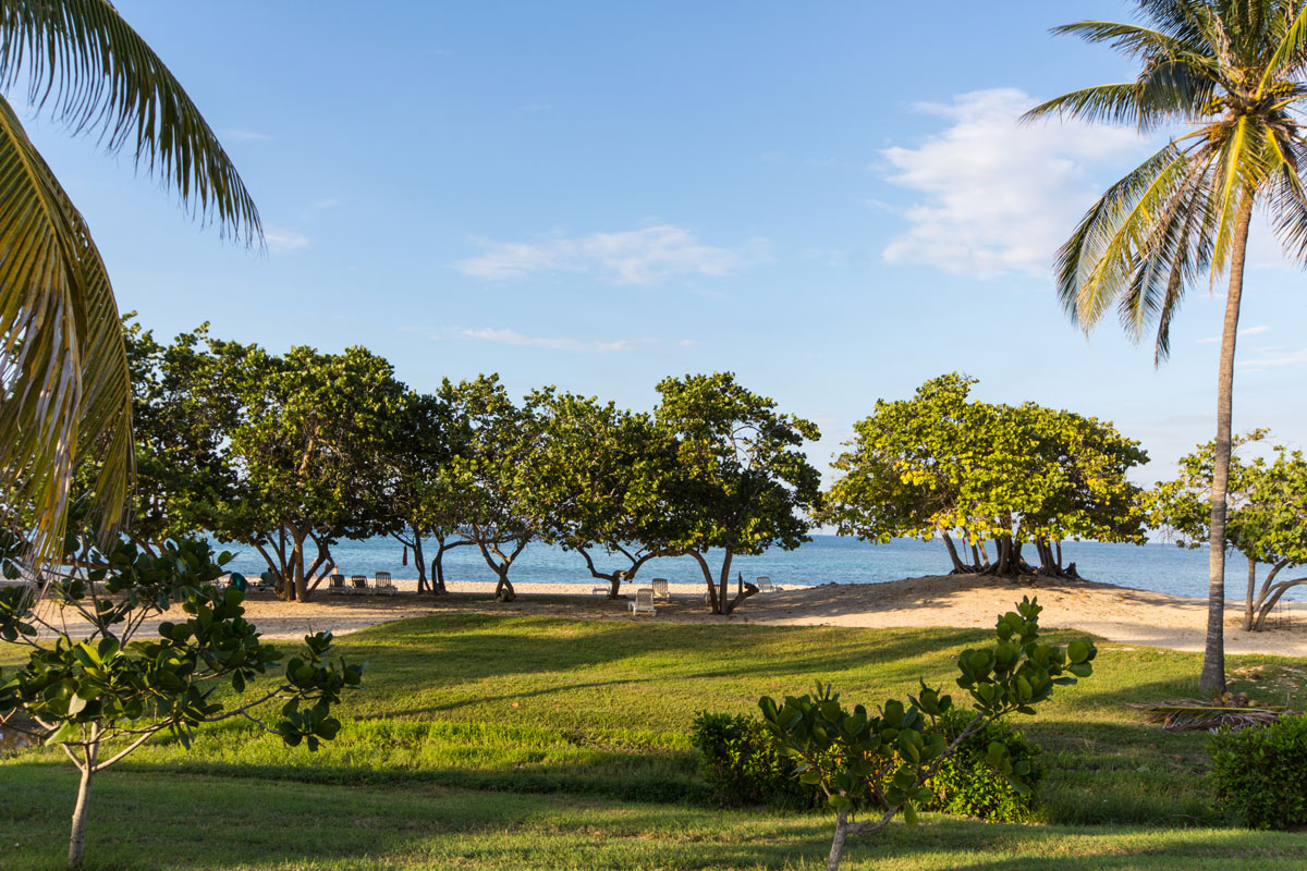 Blick zum Meer Jibacoa
