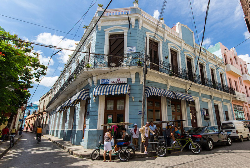 Mit dem Bici-Taxi auf Stadtführung durch Camagüey