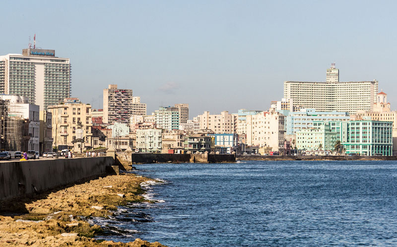 Malecon Havanna Kuba