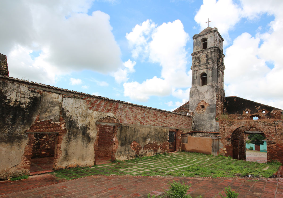 Kirchenruine Trinidad