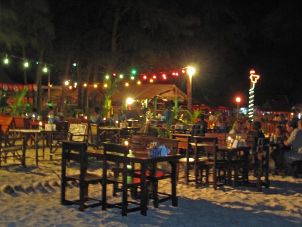 Funky Fish Bar auf Ko Lanta