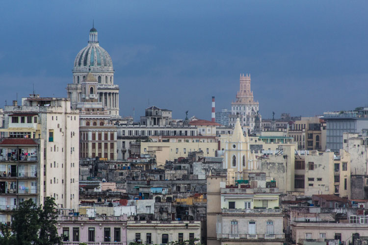 Havanna - erster Tag Kuba Reise