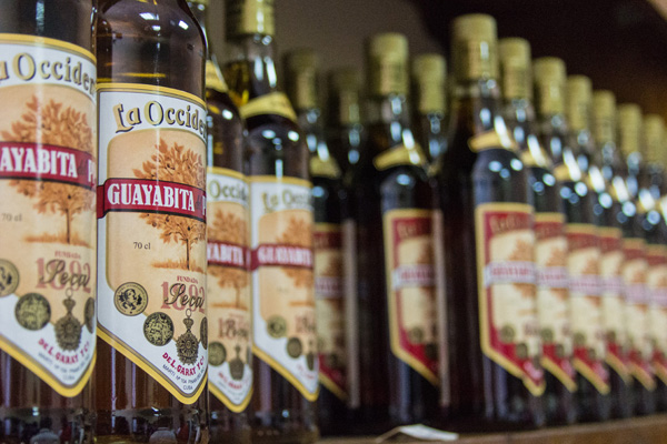 Guayabita - Guavenlikör