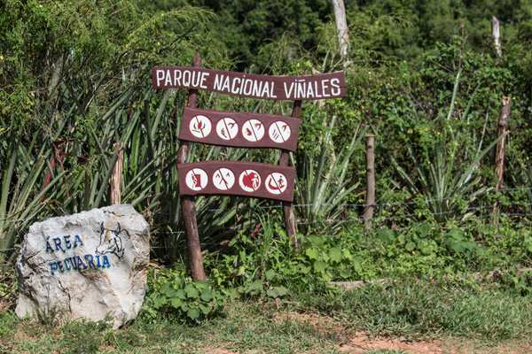 Nationalpark Viñales Kuba.