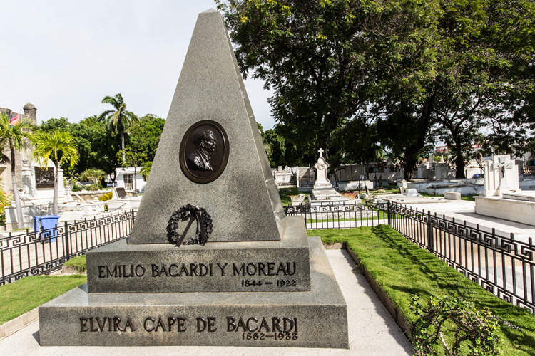 Santiago de Cuba Bacardi Friedhof