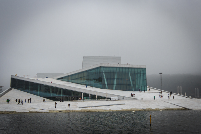 Berühmt in Oslo: Die Oper