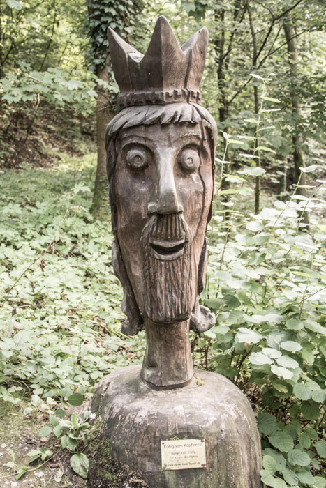 Skulpturenweg im Köpfertal Heilbronn