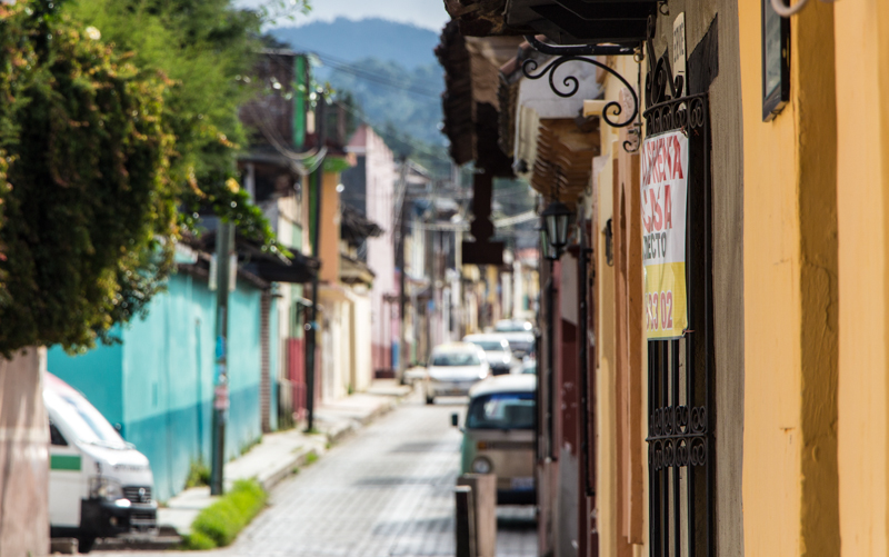 Mexiko Sehenswürdigkeiten: San Cristobal de las Casas