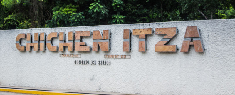 eingang chichen itza