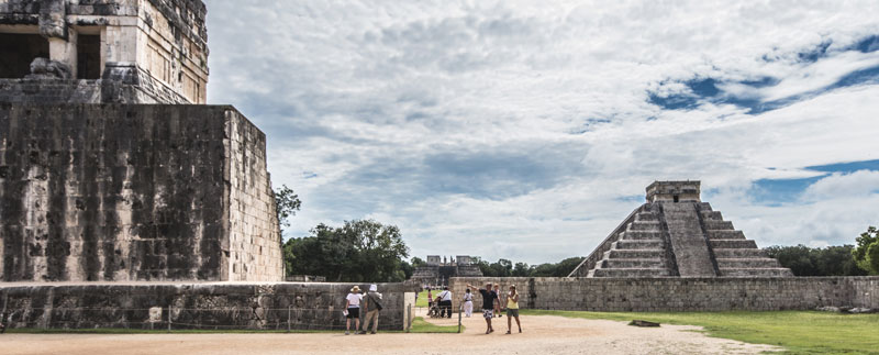 Chichen Itza TIpps Maya Pyramiden