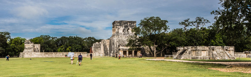 Chichen Itza TIpps Ballsportplatz