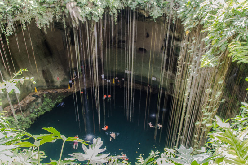 Cenote Ik Kil