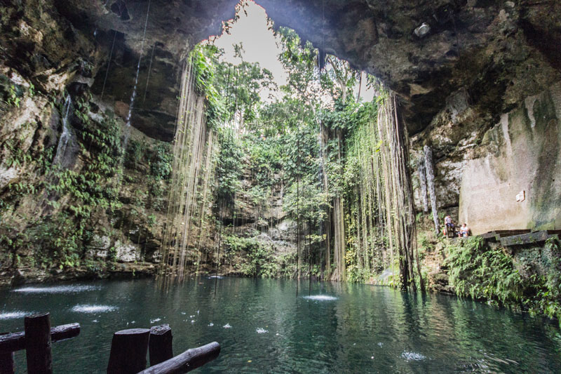 Yucatan Tipp Highlights Cenote Ik Kil