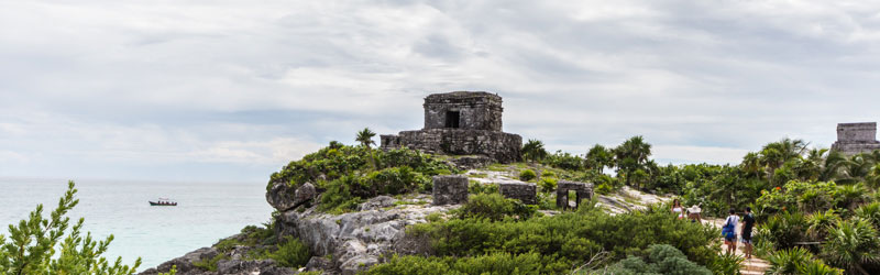 Tulum Tipp Maya Ruinen