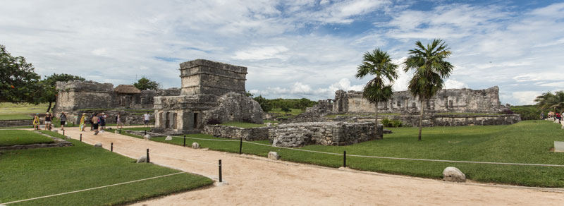 Mexiko Tulum: Maya-Ruinen am Karibikstrand