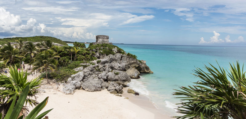 Beste Reiseziele im Januar Mexiko Karibik