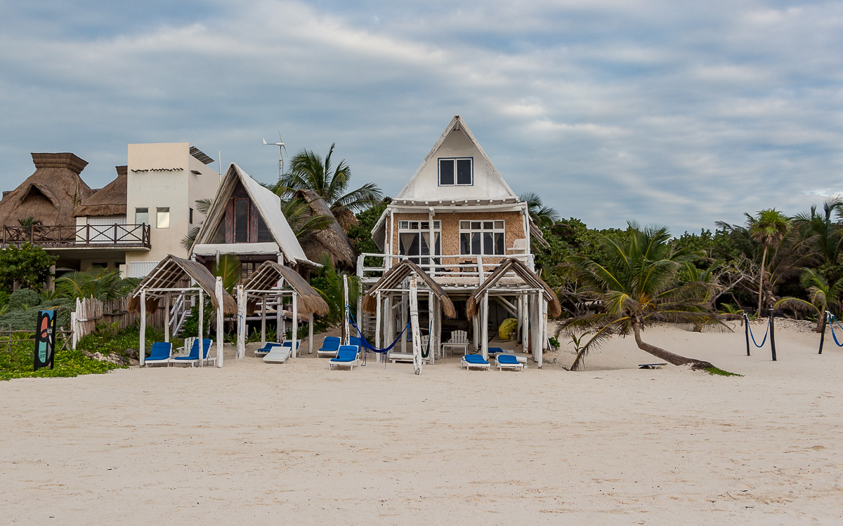 Posada Lamar Tulum Strand