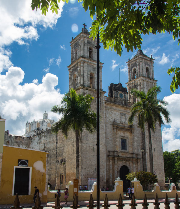 Valladolid Mexiko Kirche