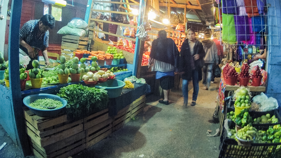 Mercado San Cristobal de las Casas