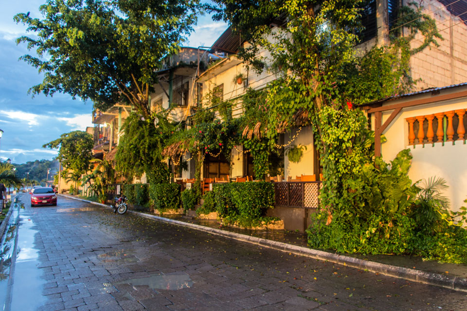 Impressionen nach Monsunregen Flores Guatemala