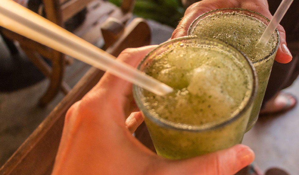 Mojito in Flores Guatemala