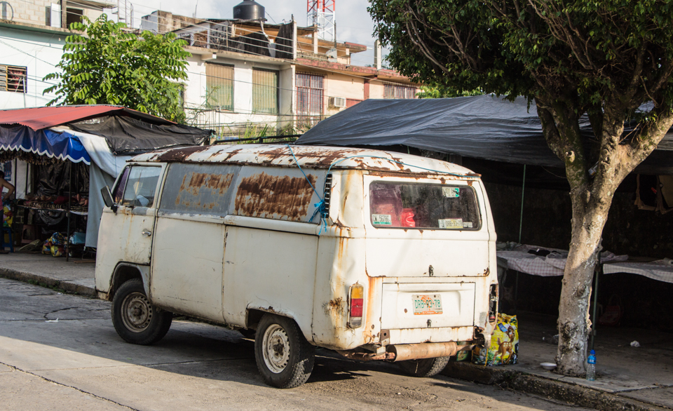 Palenque - alter VW Bus