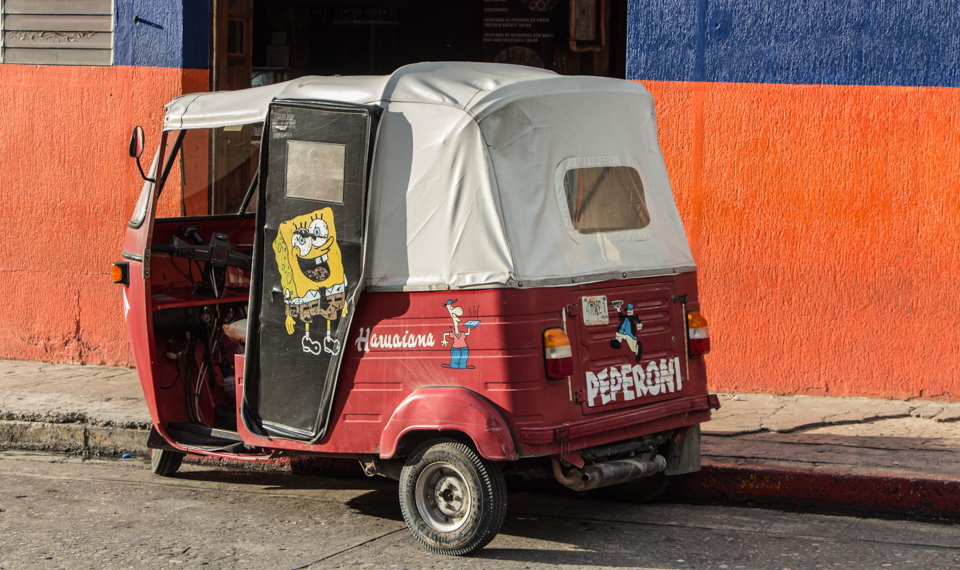 Spongebob in Palenque