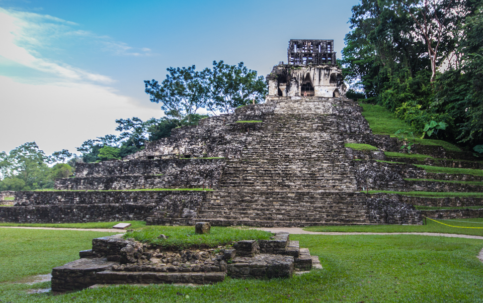 Templo de la Cruz Palenque