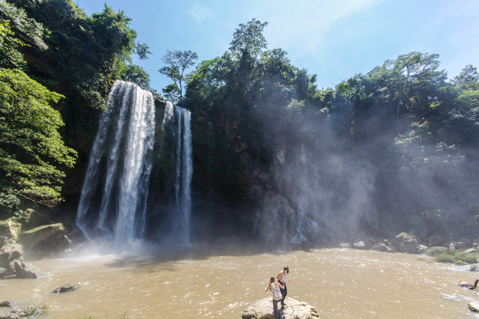 Misol-Ha Misol-Ha Wasserfall bei Palenque