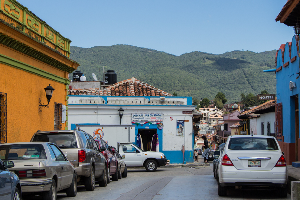 Idylle in San Cristobal de las Casas