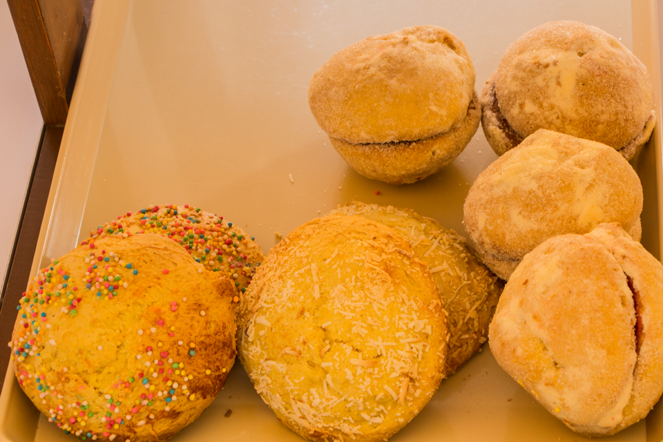 Süße Teilchen in Mexiko