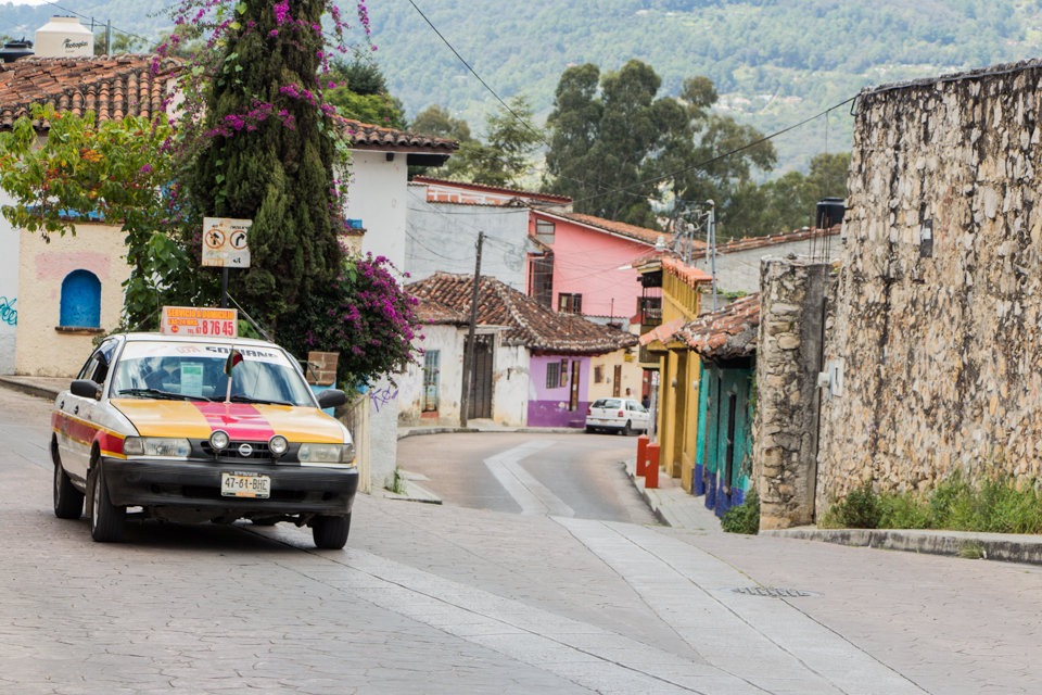 Impressionen aus San Cristobal de las Casas Mexiko Reise