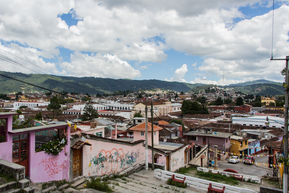 Cerro de San Cristobal de las Casas Mexiko
