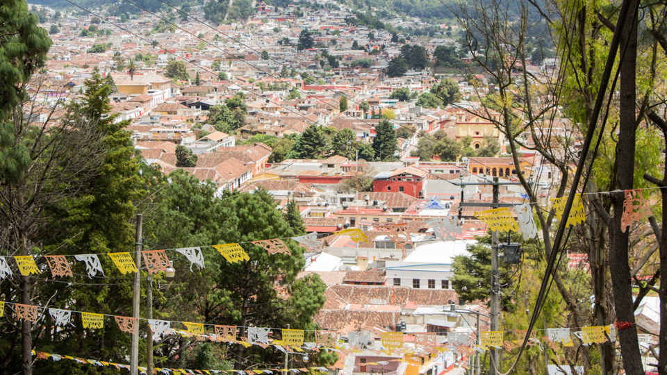Cerro de San Cristobal Rundreise Mexiko