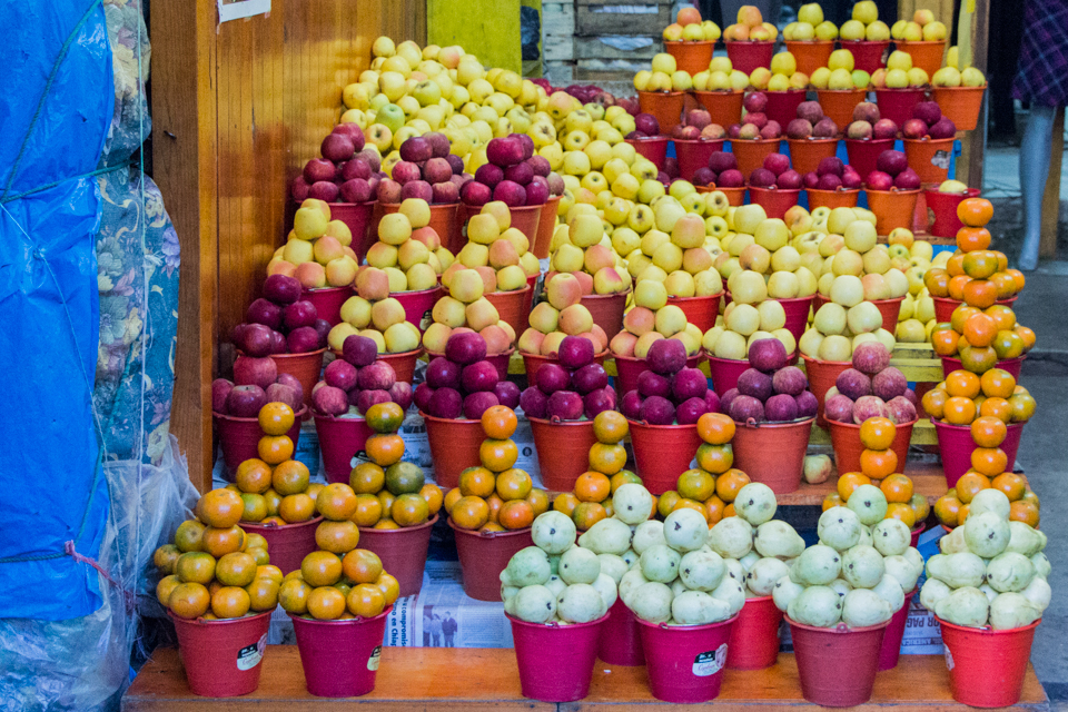San Cristobal de las Casas: Besuch auf dem Markt