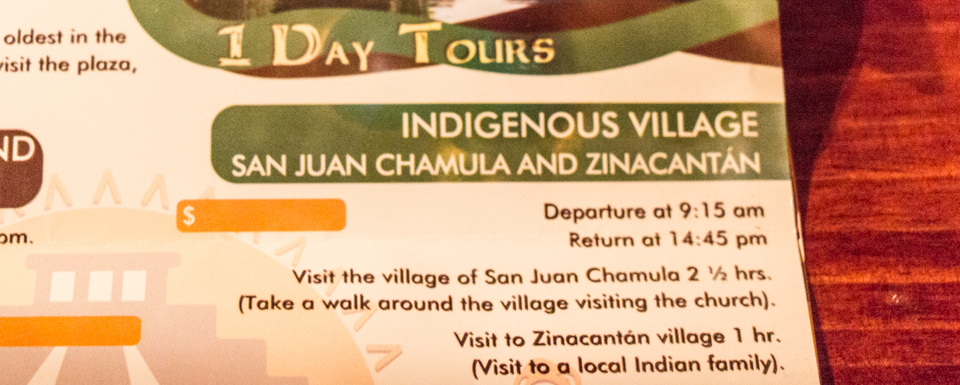 Ausflug San Cristobal Mexico