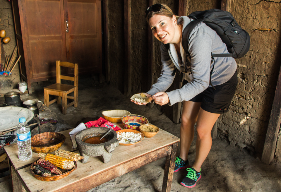 San Lorenzo Zinacantán Essen