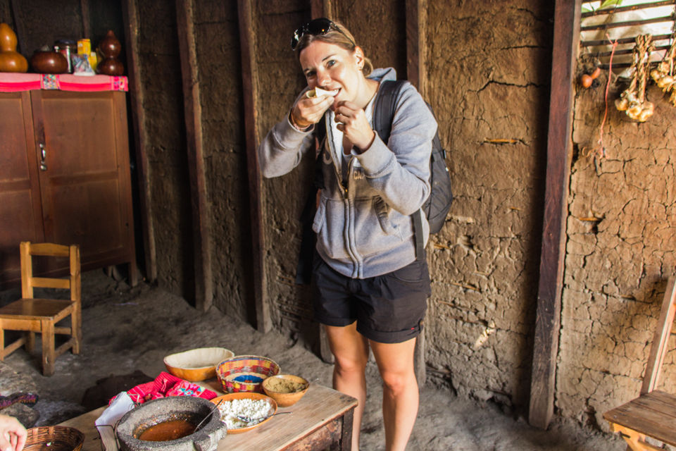 San Lorenzo Zinacantán Essen testen