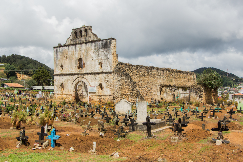 San Juan Chamlua Friedhof