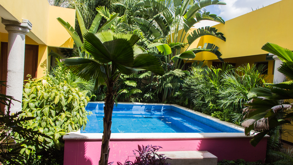 Pool Koox Art57 Hotel Merida