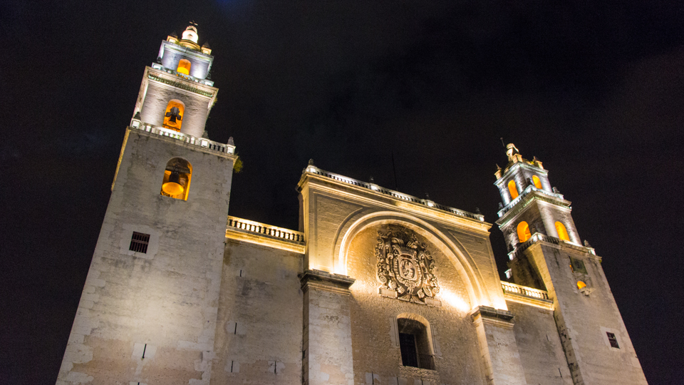 Merida_Cathedral de San Ildefonso