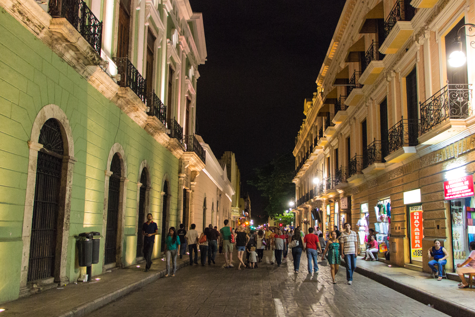 Hauptstraße Meridas