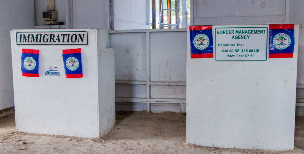 Immigration San Pedro Belize